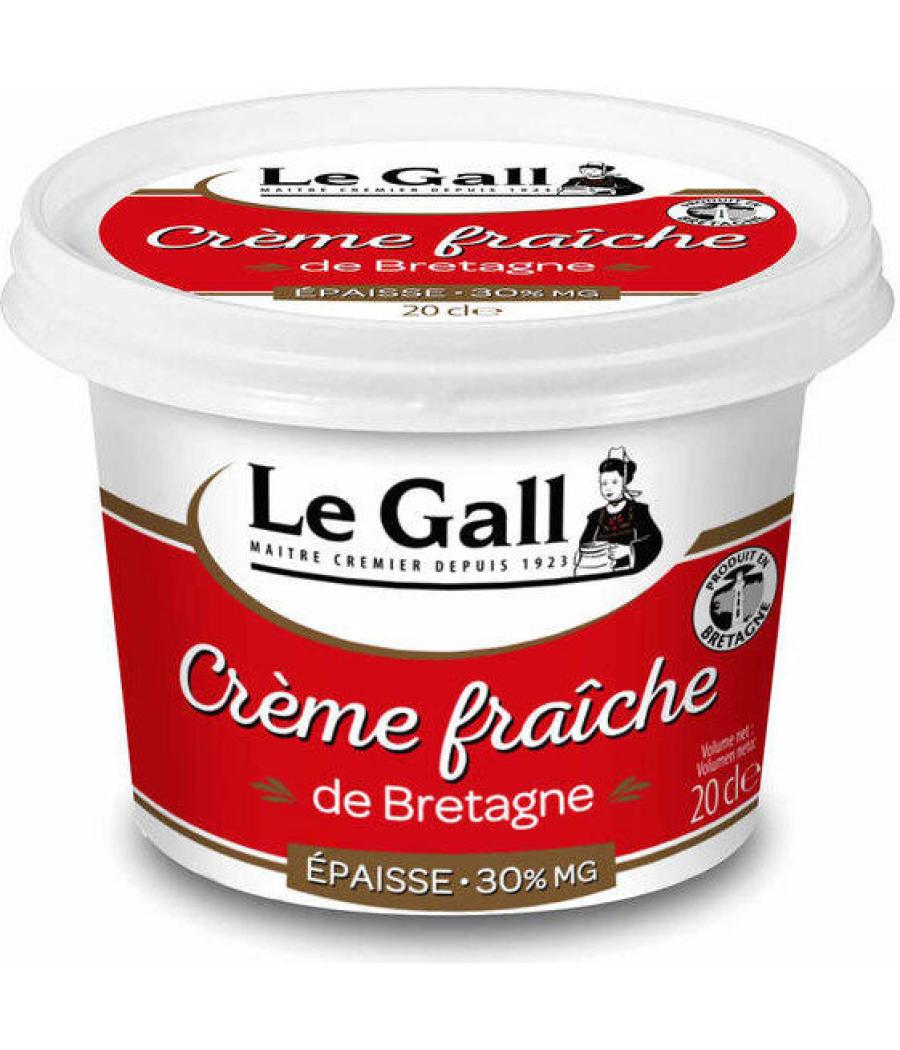 CREME FRAICHE DE BRETAGNE LE GALL 20CL