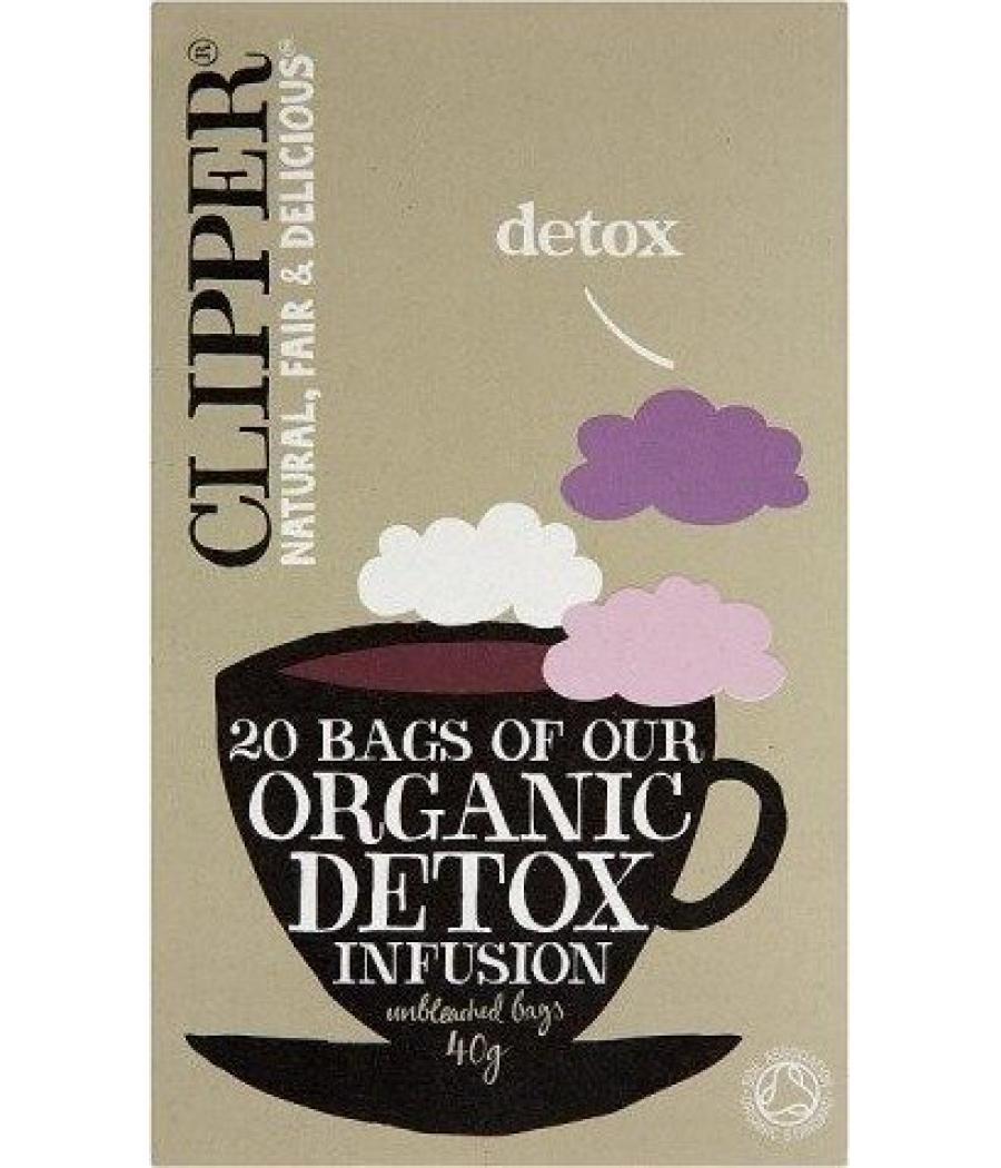 ORGANIC DETOX TEA BAGS 40G