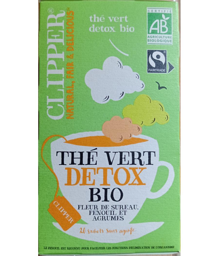 THE VERT CLIPPER DETOX BIO 40G , 20 SACHETS
