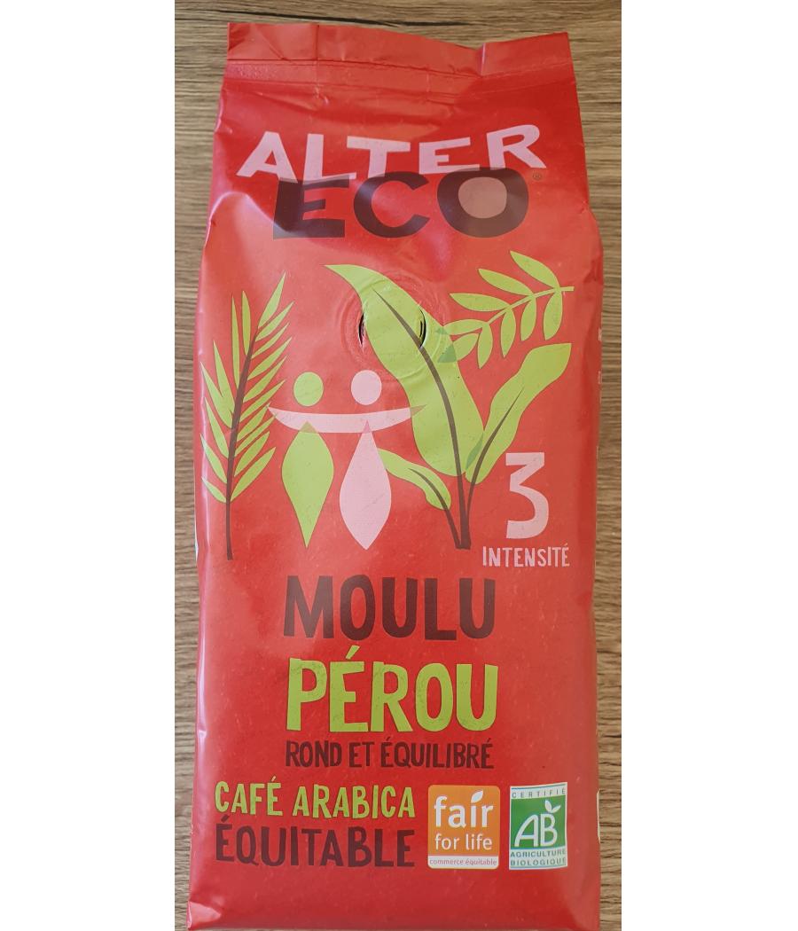CAFE ALTER ECO PUR ARABICA DU PEROU 260G