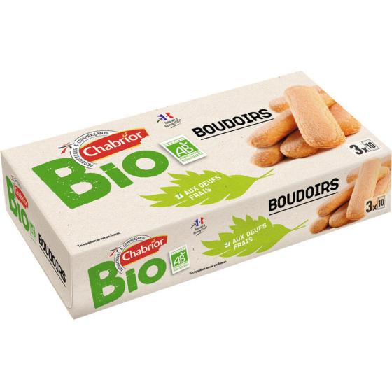 BOUDOIRS CHABRIOIR AUX OEUFS FRAIS BIO - 175G