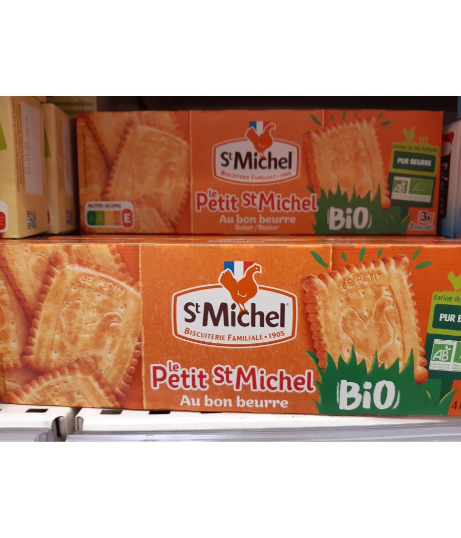 BISCUIT PETIT ST MICHEL BIO AU BON BEURRE 144G
