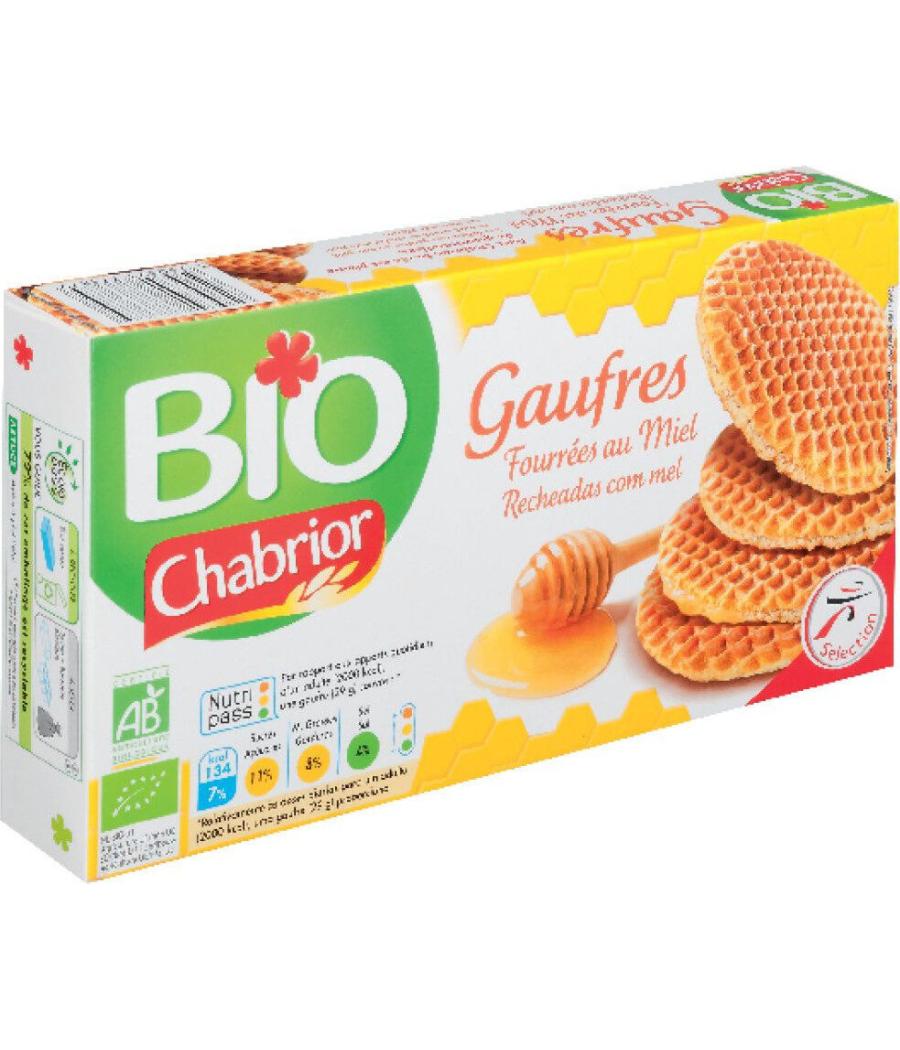 GAUFRES FOURRAGE AU MIEL - BIO 175 G