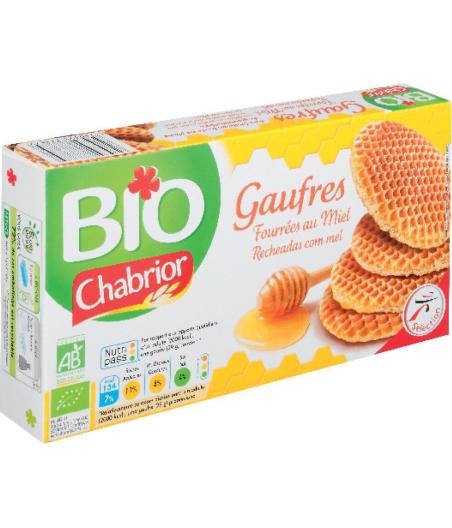 GAUFRES FOURRAGE AU MIEL - BIO 175 G