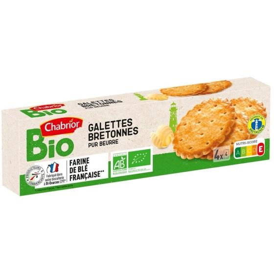 GALETTE BRETONNE PUR BEURRE CHABRIOR 130G