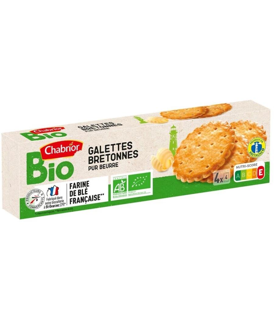 GALETTE CHABRIOR  BRETONNE PUR BEURRE 130G