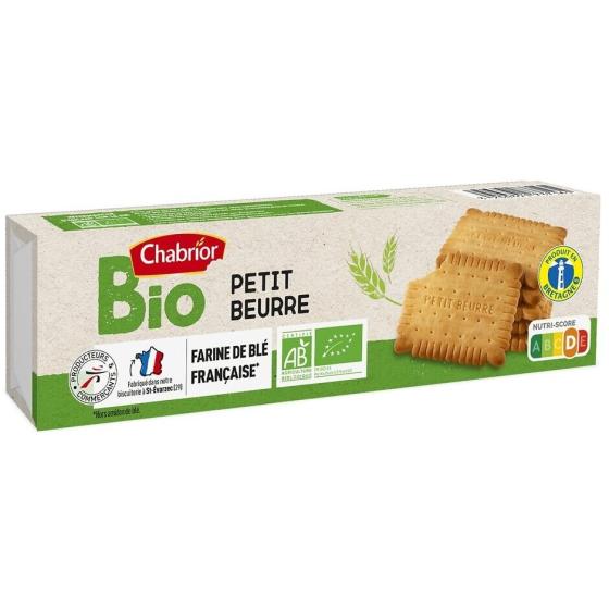 BISCUIT CHABRIOR PETIT BEURRE BIO - 200G