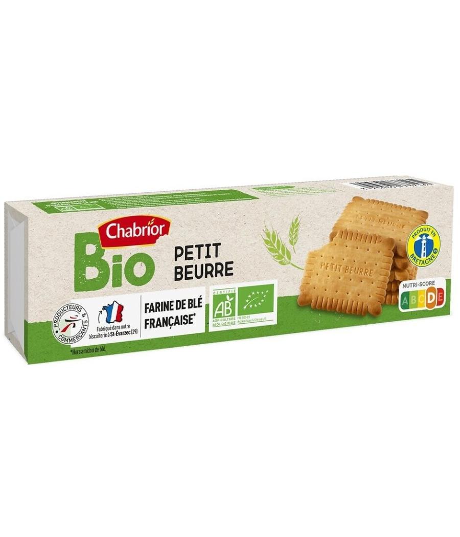 BISCUIT PETIT BEURRE BIO CHABRIOR 200G