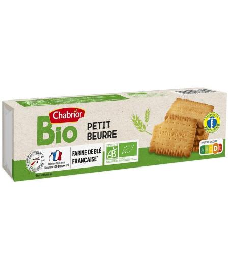 BISCUIT PETIT BEURRE BIO CHABRIOR 200G