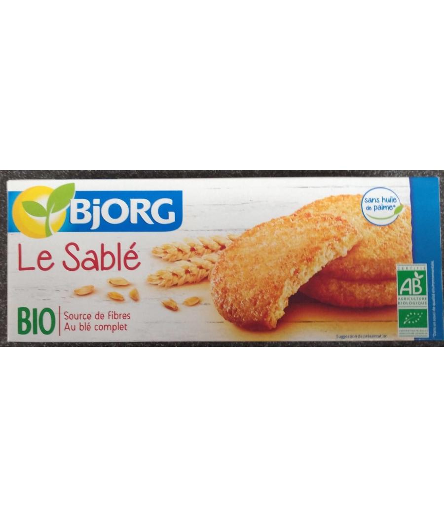 BISCUIT LE SABLE BIO BJORG 130G