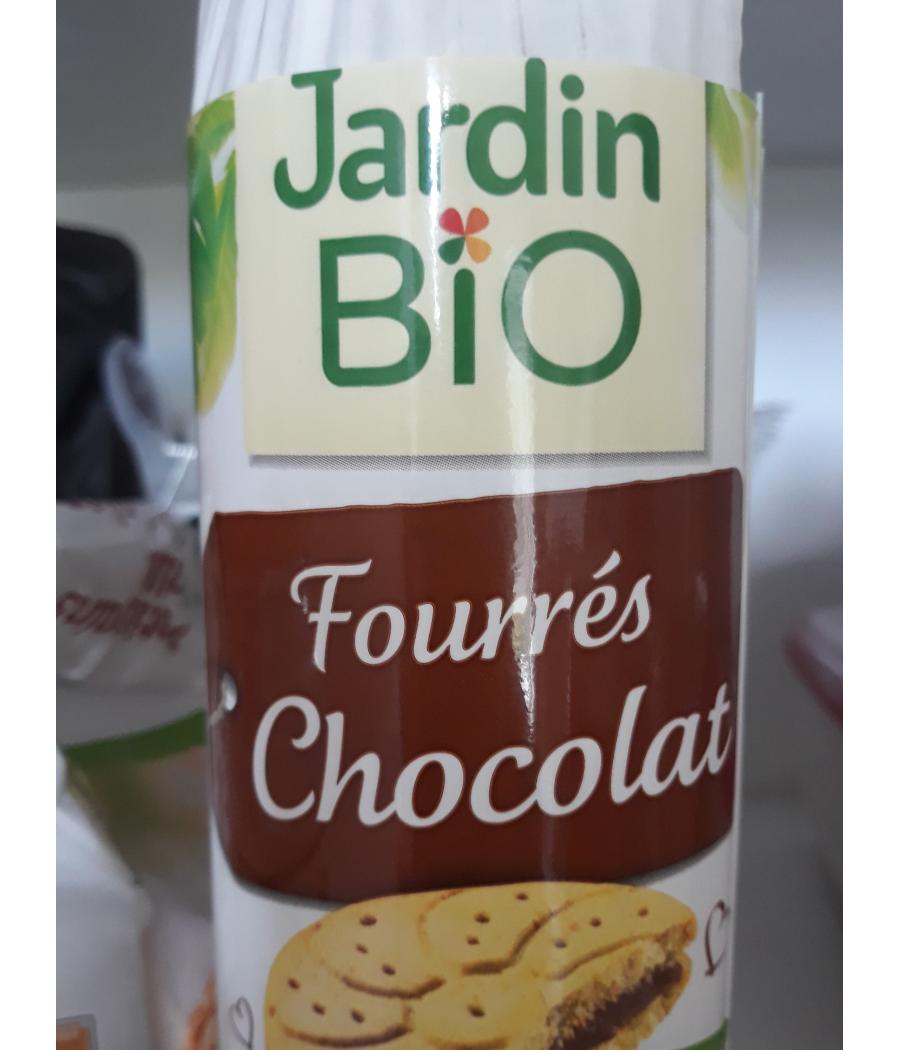 BISCUIT JARDIN BIO FOURRES CHOCOLAT 300G