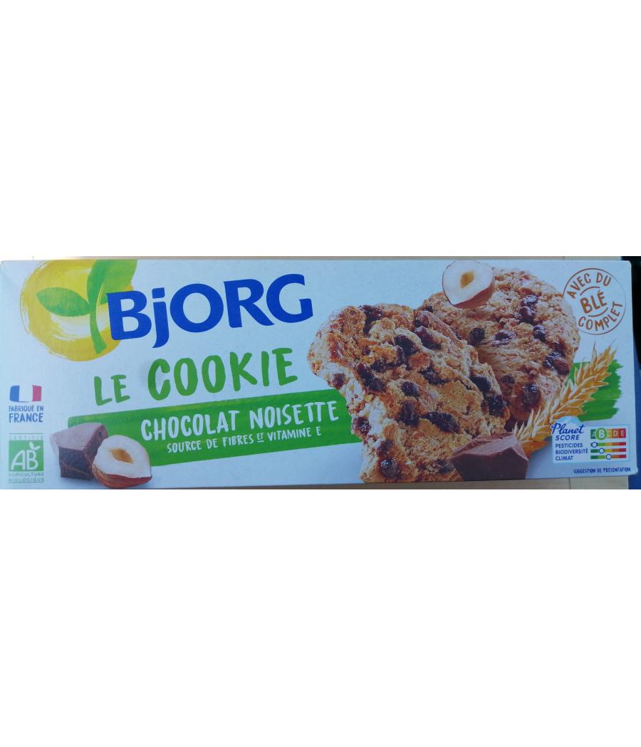 BISCUIT BJORG LE COOKIE CHOCOLAT NOISETTE 200G