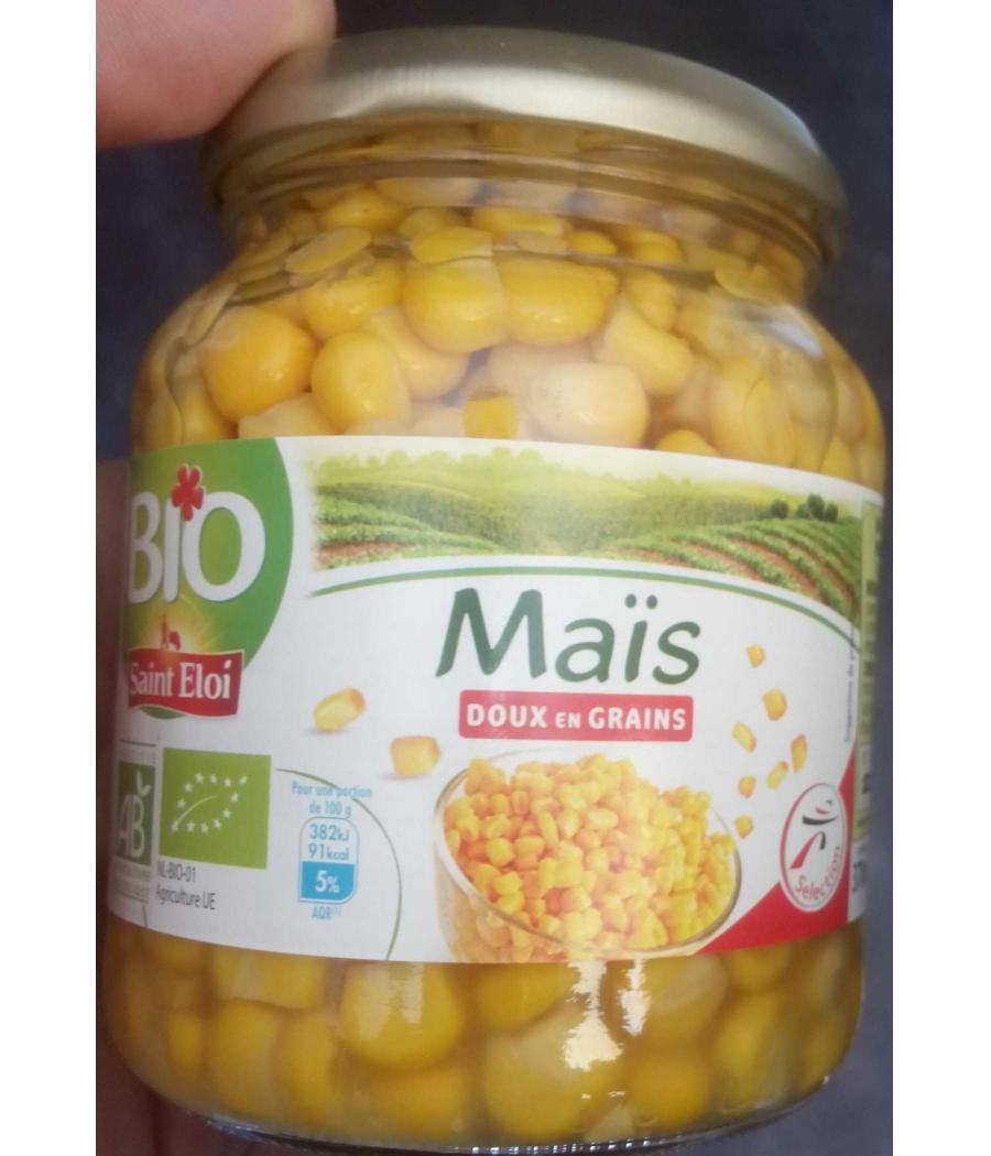 MAIS SAINT ELOI  DOUX EN GRAINS 340G (EGOUTTE : 230G) 370 ML
