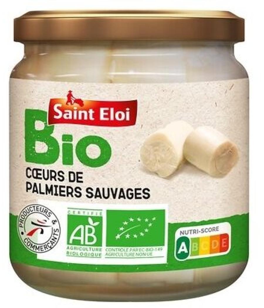 COEURS DE PALMIERS SAINT ELOI  SAUVAGES BIO 400G