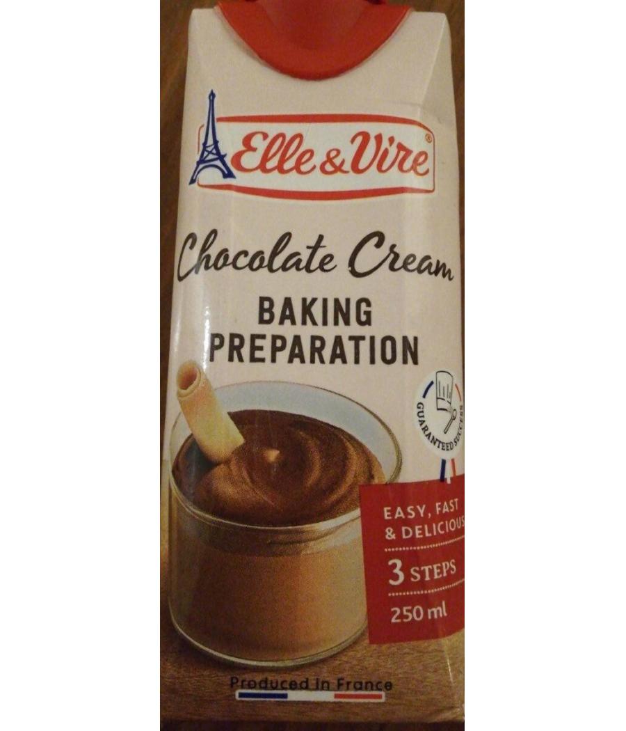 CHOCOLATE CREAM ELLE&VIRE 25CL