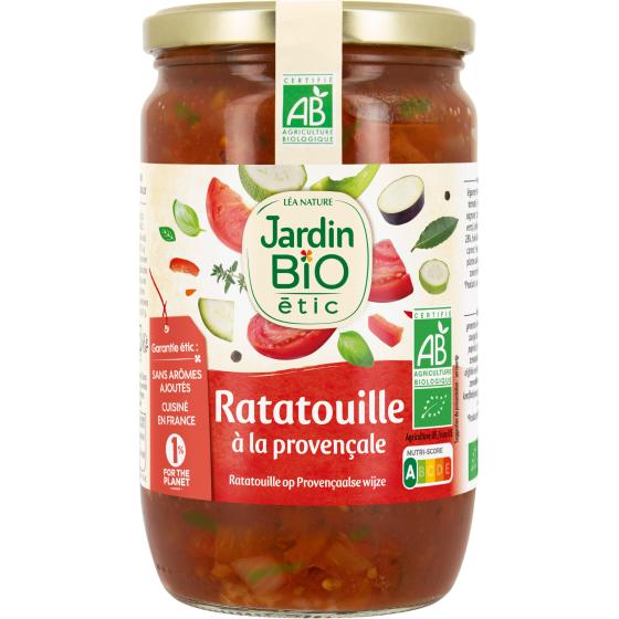 RATATOUILLE JARDIN BIO A LA PROVENCALE 650G