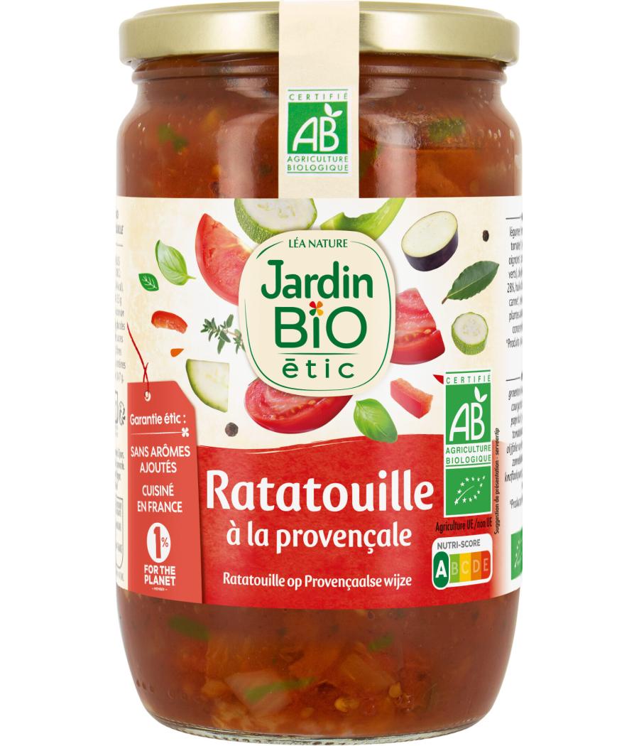 RATATOUILLE A LA PROVENCALE JARDIN BIO 650G