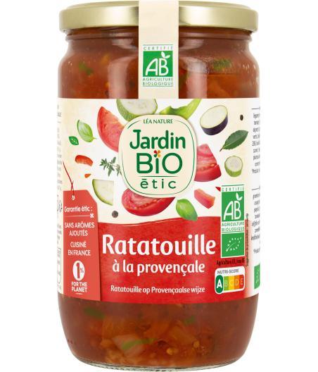 RATATOUILLE JARDIN BIO A LA PROVENCALE 650G