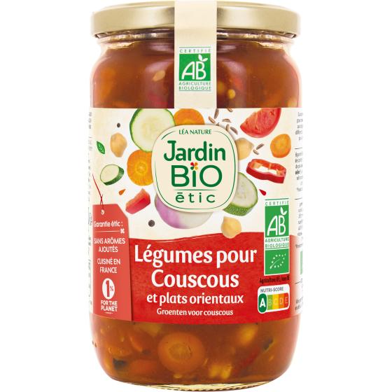 LEGUMES POUR COUSCOUS ET PLATS ORIENTAUX JARDIN BIO 660G