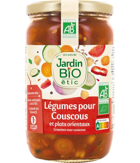 LEGUMES JARDIN BIO POUR COUSCOUS ET PLATS ORIENTAUX 660G