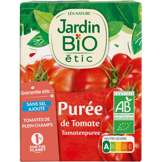 PUREE DE TOMATE JARDIN BIO 200G