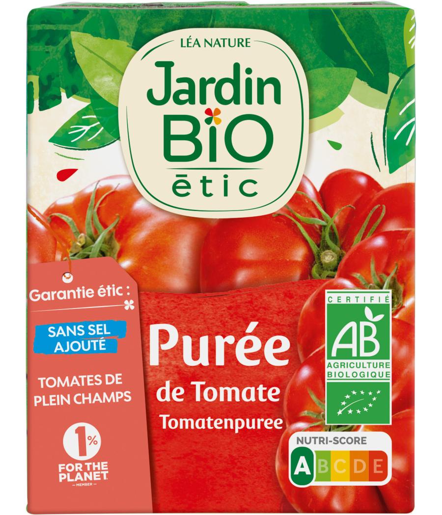 PUREE DE TOMATE JARDIN BIO 200G