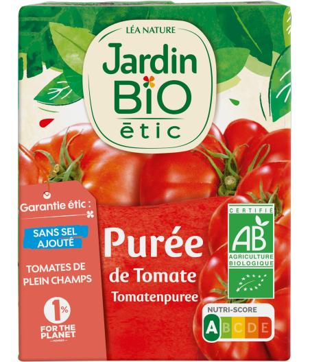 PUREE DE TOMATE JARDIN BIO 200G