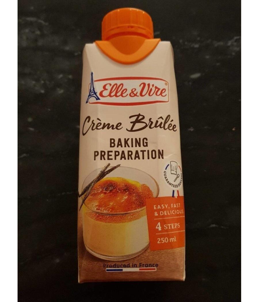 CREME BRULEE ELLE & VIRE 25CL