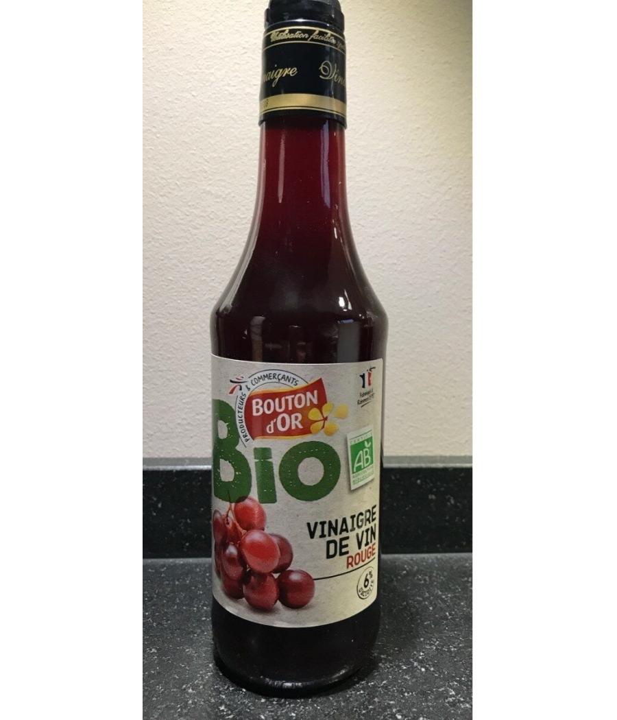 VINAIGRE DE VIN ROUGE BOUTON D'OR 50 CL