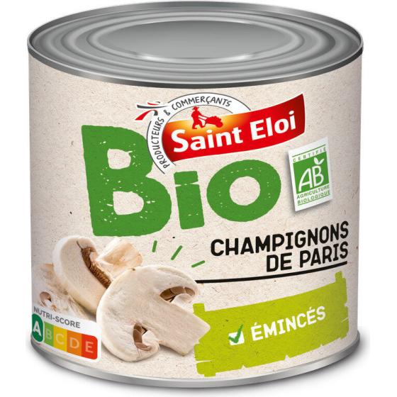 CHAMPIGNONS DE PARIS EMINCES BIO SAINT ELOI 42,5CL