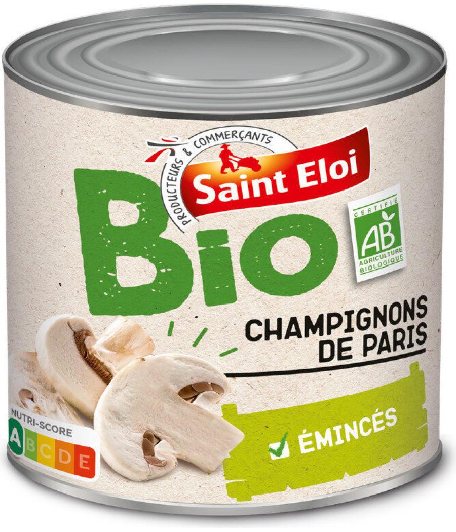 CHAMPIGNONS SAINT ELOI DE PARIS EMINCES BIO 425 ML