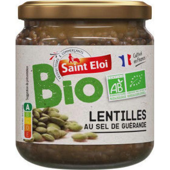 LENTILLES AU SEL DE GUERANDE BIO 400G