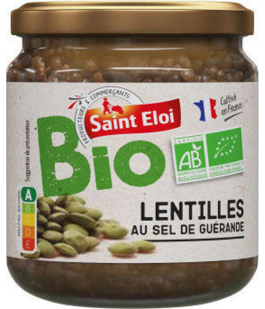 LENTILLES AU SEL DE GUERANDE BIO 400G