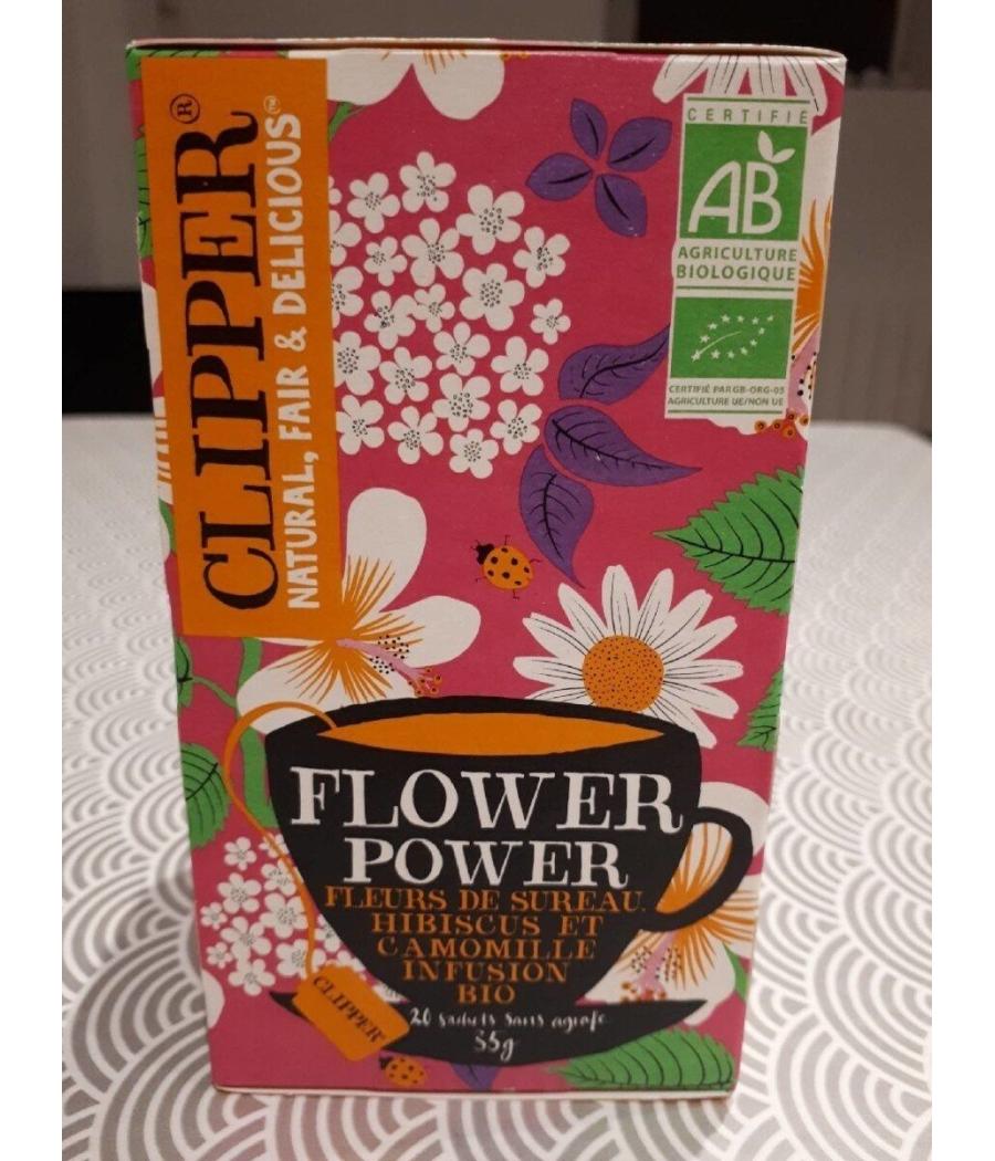 INFUSION CLIPPER FLOWER POWER 35G