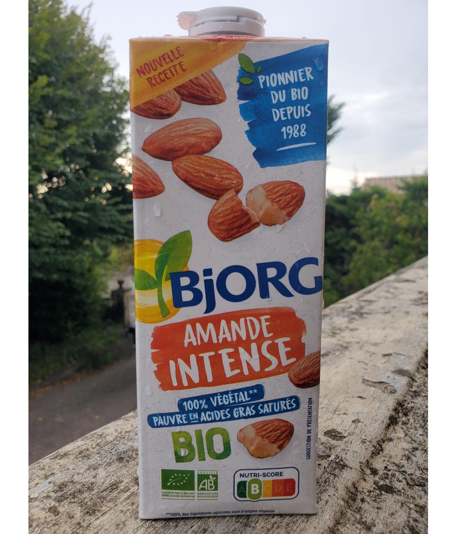 LAIT AMANDE INTENSE BJORG 1L