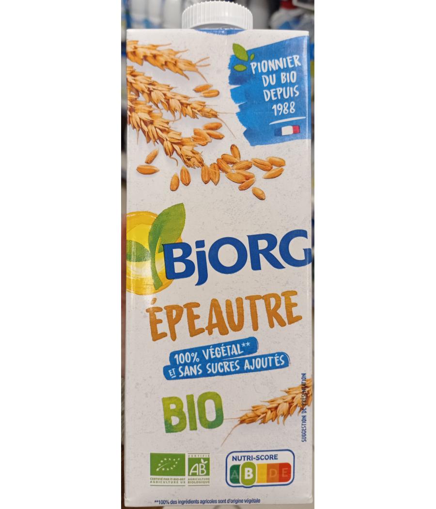 EPEAUTRE BJORG SANS SUCRES AJOUTES - BIO 100 CL