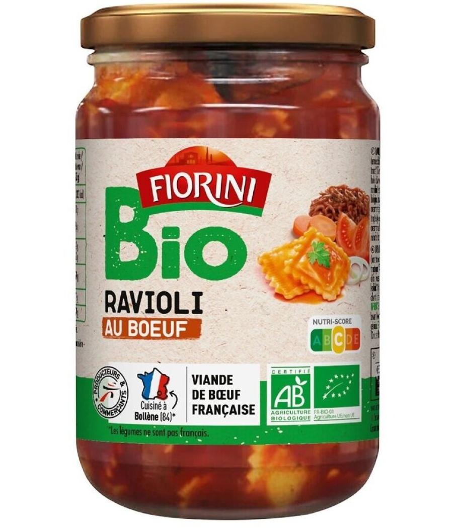 RAVIOLI PUR BOEUF BIO FIORINI 650G