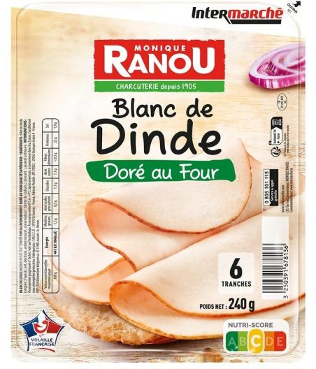 BLANC DE DINDE SUP 6T 240G