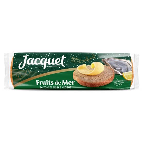 TOASTS RONDS SEIGLE 250G