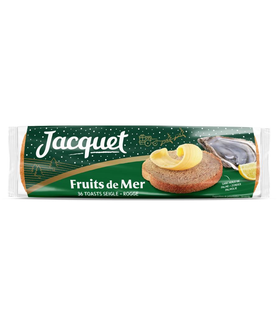 TOASTS RONDS SEIGLE 250G