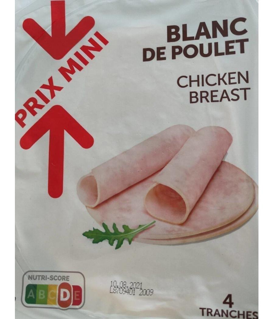 BLANC DE POULET 180G
