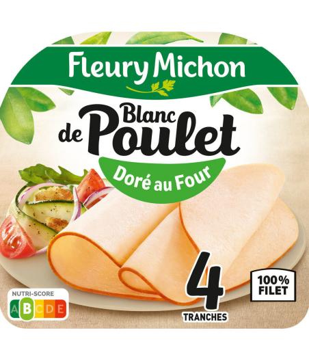BLANC DE POULET FLEURY MICHON 160G