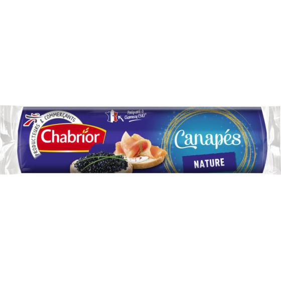 TOAST CANAPE NATURE CHABRIOR 280G