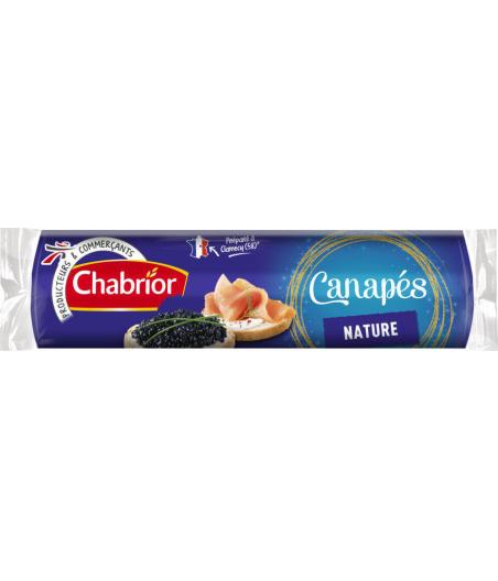 TOAST CANAPE NATURE CHABRIOR 280G
