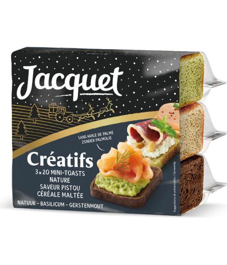 MINI TOASTS CREATIFS 255 G