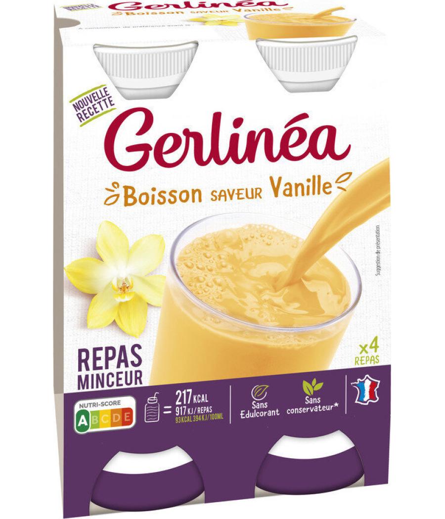 BOISSON SAVEUR VANILLE 4 REPAS