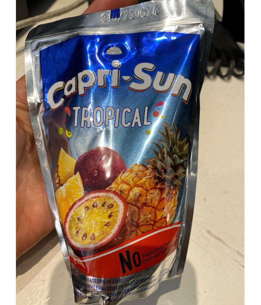 CAPRI-SUN TROPICAL 20 CL
