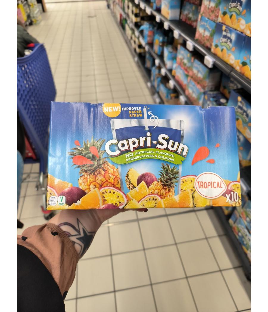 CAPRI-SUN TROPICAL 10 X 20CL