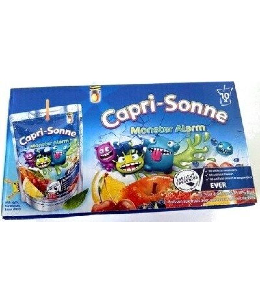 CAPRI-SUN MONSTER-ALARM PACK DE 10 X 0,2 L