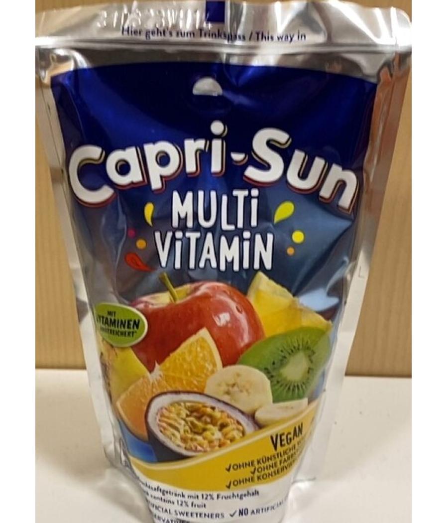 CAPRI-SUN   MULTI VITAMIN  0.2L